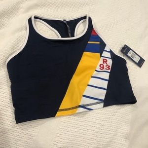 Ralph Lauren CP-93 Swim Top Size Large